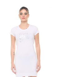 Koszulka z bawełna na co dzień na siłownię. Czarne koszulki sportowe damskie LEONE 1947 APPAREL, l, bez wzorów, z bawełny, bez kołnierzyka, bez ramiączek, na fitness i siłownię. Za 126.26 zł.