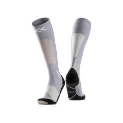 Skarpetki X-Socks Discover Merino. Brązowe skarpety damskie X-Socks, bez wzorów. Za 226.50 zł.