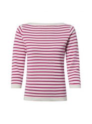 Brookshire Sweter z dzianiny Kobiety Bawełna wyrazisty róż, XL. Czerwone swetry damskie brookshire, xl, bez wzorów, z bawełny, sportowe, bez kołnierzyka, bez ramiączek, bez kaptura. Za 89.95 zł.