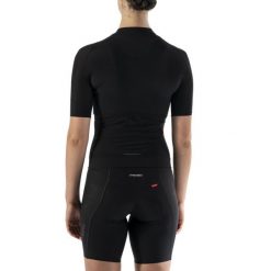 Damski jersey Etxeondo Alda 110LW. Czarne obuwie sportowe damskie ETXEONDO, bez wzorów, z jersey, rowerowe. Za 634.00 zł.