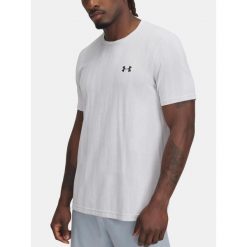 T-Shirt Męski Sportowy Under Armourvanish Seamless. Białe t-shirty męskie Under Armour, m, bez wzorów, sportowe, bez kołnierzyka. W wyprzedaży za 126.79 zł.