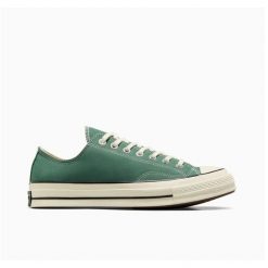 Buty Dorosły Converse Chuck 70 zielony. Zielone trampki i tenisówki damskie Converse, bez wzorów, eleganckie, bez zapięcia. W wyprzedaży za 350.10 zł.