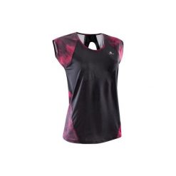 Koszulka fitness kardio krótki rękaw 500 damska. Koszulki sportowe damskie marki WED'ZE. Za 39.99 zł.
