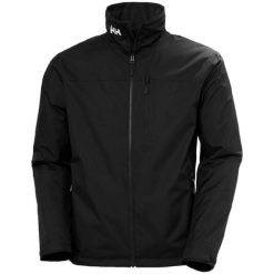 Kurtka pośrednia Helly Hansen Crew 2. Czarne kurtki męskie Helly Hansen, m, bez wzorów, z materiału, klasyczne, bez kaptura. Za 751.50 zł.