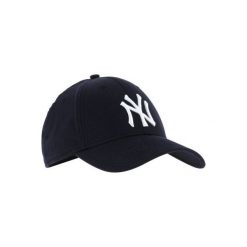 Czapka z daszkiem baseball New York. Niebieskie czapki i kapelusze męskie New Era. Za 79.99 zł.