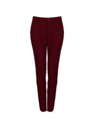Liu Jo Spodnie "Chino" | WF1220 T7896 | Kobieta | Czerwony. Czerwone spodnie sportowe damskie Liu Jo, s, bez wzorów, z elastanu. W wyprzedaży za 329.00 zł.