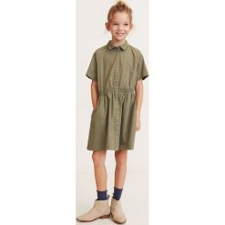 Mango Kids - Sukienka dziecięca Last 110-152 cm. Sukienki dla dziewczynek marki Mango Kids. Za 89.90 zł.