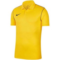 Koszulka Polo Dla Dzieci Dry Park 20. Żółte t-shirty dla chłopców Nike, bez wzorów, bez ramiączek. Za 117.99 zł.
