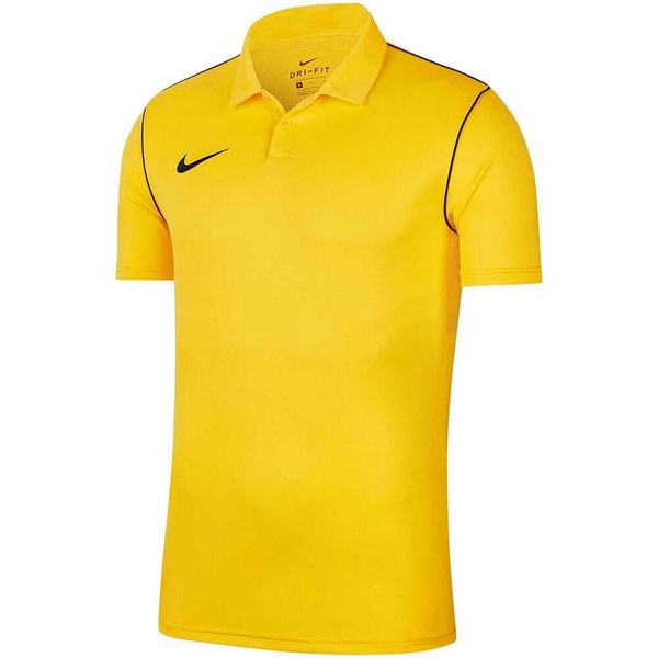 Koszulka Polo Dla Dzieci Dry Park 20. Żółte t-shirty dla chłopców Nike, bez wzorów, bez ramiączek. Za 117.99 zł.