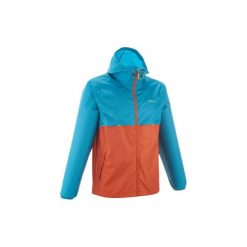 Kurtka przeciwdeszczowa Raincut na zamek męska. Kurtki męskie marki QUECHUA. Za 59.99 zł.