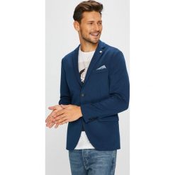 Selected - Marynarka. Szare marynarki męskie marki Selected, z elastanu. W wyprzedaży za 339.90 zł.