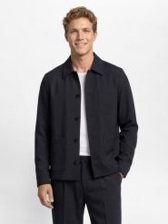 Finshley & Harding London Bluza - Owen Mężczyźni Comfort Fit niebieski, 44. Niebieskie bluzy męskie Finshley & Harding London, m, bez wzorów, bez kaptura. Za 549.95 zł.