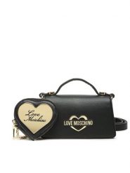 Torebka LOVE MOSCHINO. Czarne torebki do ręki damskie Love Moschino, bez wzorów, bez dodatków. Za 1,059.00 zł.