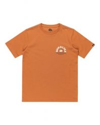 Koszulka z krótkim rękawem dla Chłopcy EV SUMMER ROAD Brązowy. Brązowe t-shirty dla chłopców Quiksilver, bez wzorów, z bawełny, bez ramiączek. Za 85.05 zł.