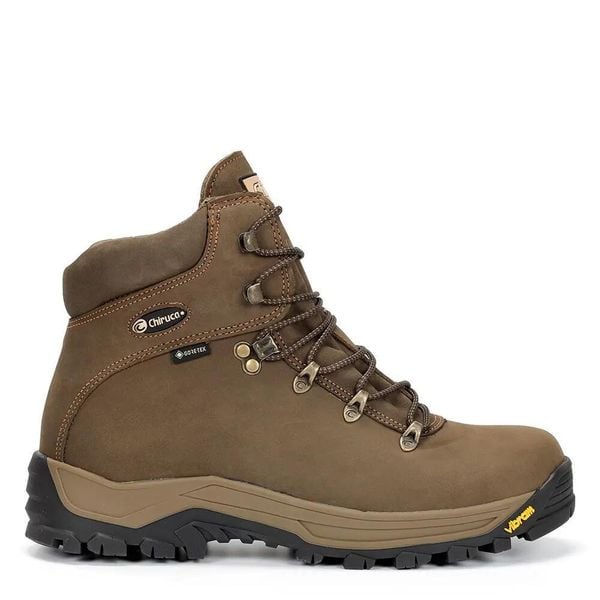 Buty trekkingowe myśliwskie Chiruca Urales. Zielone trekkingi męskie Chiruca, outdoorowe, gore-tex. Za 974.00 zł.