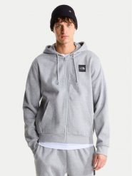 The North Face Bluza Evo Box Hd NF0A8JAZCQO1 Szary Regular Fit. Szare bluzy męskie The North Face, m, bez wzorów, z bawełny, bez kaptura. Za 349.99 zł.