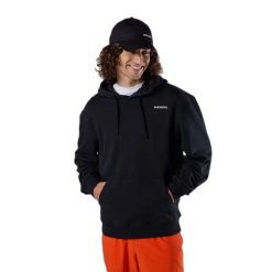 Bluza z kapturem Rossignol Waterfall. Czarne bluzy męskie Rossignol, m, bez wzorów, z kapturem. Za 439.00 zł.