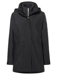 3in1-Jacken W Idris 3in1 Parka IV. Czarne parki damskie Vaude, na jesień, l, bez wzorów, z materiału, eleganckie, z kapturem. Za 1,289.00 zł.