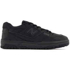 Buty sportowe sneakersy New Balance 550 czarne niskie- BB550BBB. Czarne buty sportowe męskie New Balance, bez zapięcia, do biegania. Za 710.00 zł.
