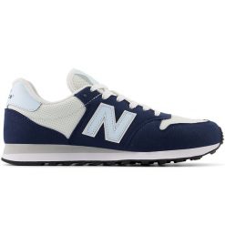 Buty damskie New Balance GW500ADW - granatowe. Niebieskie obuwie sportowe damskie New Balance, bez wzorów, z gumy. Za 169.99 zł.