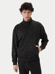 Guess Bluza Z6GQ07 K2849 Czarny Relaxed Fit. Czarne bluzy męskie Guess, m, z aplikacjami, z syntetyku, bez kaptura. Za 519.99 zł.