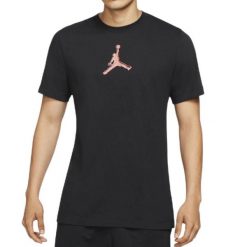 Koszulka sportowa męska Nike Air Jordan Dri-fit Air Graphic. Czarne buty sportowe męskie Nike, bez zapięcia, na fitness i siłownię, Nike Air Jordan, dri-fit (nike). Za 225.00 zł.