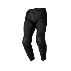 Spodnie skórzane motocyklowe RST Tour 1 CE. Czarne spodnie sportowe męskie RST, s, bez wzorów, z materiału. Za 580.50 zł.