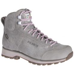 Buty trekkingowe damskie Dolomite Cinquantaquattro High FG GTX. Czarne obuwie sportowe damskie Dolomite, trekkingowe. Za 959.99 zł.