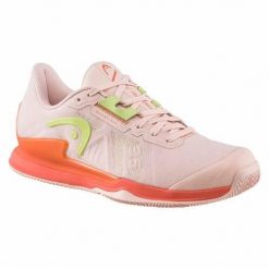 Buty do tenisa damskie Head Sprint Pro 3.5. Brązowe obuwie sportowe damskie Head, bez wzorów, z materiału, do biegania. Za 712.00 zł.
