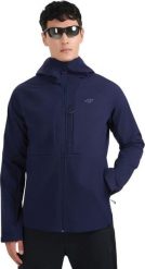 Kurtka męska 4F M503 granatowa 4FWAW25TSOFM503 31S XL. Kurtki męskie 4f, m, bez wzorów, bez kaptura. Za 605.14 zł.