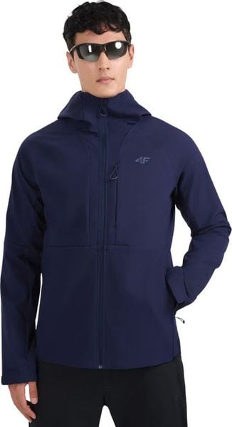 Kurtka męska 4F M503 granatowa 4FWAW25TSOFM503 31S XL. Kurtki męskie 4f, m, bez wzorów, bez kaptura. Za 605.14 zł.