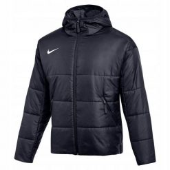 Męska Kurtka Academy Pro 24 ThermaFit Autumn Padded Jacket. Niebieskie kurtki sportowe męskie Nike, m, bez wzorów, z puchu, trekkingowe. Za 680.99 zł.