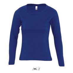 Koszulka Sol's Majestic. Brązowe t-shirty damskie SOL'S, m, bez wzorów, z bawełny, eleganckie, bez kołnierzyka. Za 66.00 zł.