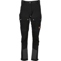 Spodnie damskie Whistler Anissy. Czarne spodnie sportowe damskie Whistler, bez wzorów, z materiału, trekkingowe. Za 354.50 zł.