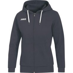 Kurtka Jako femme à capuche Base. Szare kurtki damskie Jako, m, bez wzorów, z bawełny, z kapturem, trekkingowe. Za 386.50 zł.