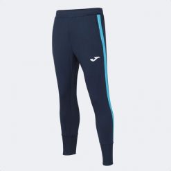 Spodnie do biegania Joma Advance. Niebieskie spodnie sportowe męskie Joma, bez wzorów, do biegania. Za 267.50 zł.