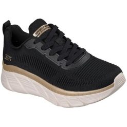 Buty sportowe damskie Skechers Bobs B Flex Hi Flying Hi. Czarne obuwie sportowe damskie Skechers, bez wzorów, z materiału, na fitness i siłownię. Za 490.00 zł.