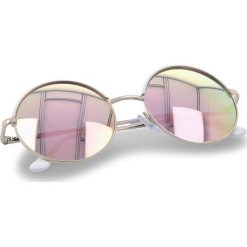 Okulary przeciwsłoneczne VANS - Circle Of Life VN0A31T8WTM White/Multi. Okulary przeciwsłoneczne męskie Vans. Za 79.00 zł.