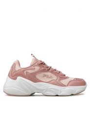 Fila Sneakersy Collene FFT0076 Różowy. Czerwone buty sportowe dziewczęce Fila, bez wzorów, ze skóry, bez zapięcia. Za 209.99 zł.