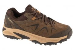 Buty trekkingowe męskie, Yokota 3. Brązowe trekkingi męskie Merrell, przed kostkę, trekkingowe. Za 399.99 zł.