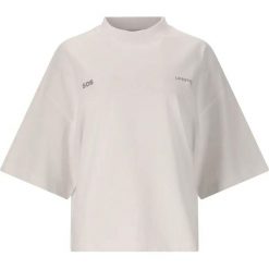 T-shirt damski SOS Iraya. Białe koszulki sportowe damskie SOS, bez wzorów, sportowe, bez kołnierzyka. Za 243.00 zł.