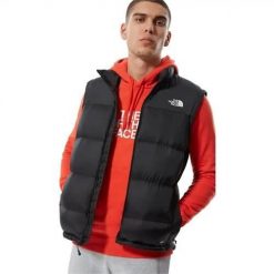 Kurtka uniwersalna męska The North Face NF0A4M9KKX7. Czarne kurtki męskie The North Face, l, bez wzorów, z syntetyku, sportowe, bez kaptura. Za 1,445.00 zł.