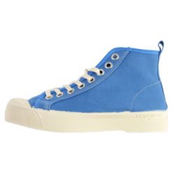 Buty tenisowe Bensimon Stella B79 - Damskie. Niebieskie obuwie sportowe damskie Bensimon, bez wzorów, z bawełny, do biegania. Za 221.25 zł.