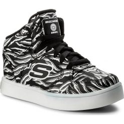 Sneakersy SKECHERS - Outglow 90606L/BLK Black. Buty zimowe dziewczęce marki Skechers. Za 339.99 zł.