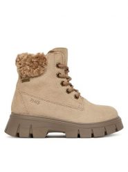 Primigi Trapery GORE-TEX 8870511 M Beżowy. Brązowe buty zimowe dziewczęce Primigi, bez wzorów, z gore-texu, bez zapięcia. Za 419.99 zł.