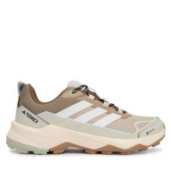 Trekkingi adidas. Brązowe trekkingi męskie Adidas, trekkingowe, gore-tex. Za 529.99 zł.