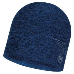 Czapka dla dorosłych Buff Dryflx Beanie. Niebieskie czapki i kapelusze damskie Buff, na zimę, bez wzorów, z elastanu, sportowe. Za 99.99 zł.
