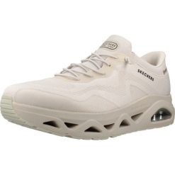Buty SKECHERS UNO GLIDE STEP AIR Beżowy. Brązowe trekkingi męskie Skechers, trekkingowe. Za 452.99 zł.