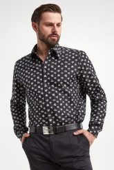 Koszula męska DOLCE & GABBANA. Koszule męskie Dolce & Gabbana, m, bez wzorów, bez kołnierzyka, bez ramiączek. W wyprzedaży za 1,896.75 zł.