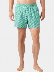 Szorty kąpielowe Helly Hansen Newport Trunk 4,5". Białe krótkie spodenki sportowe męskie Helly Hansen, m, bez wzorów, z materiału, żeglarskie. Za 252.50 zł.